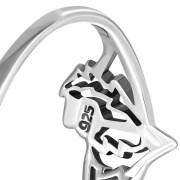 Scottish Thistle Ring - rp884